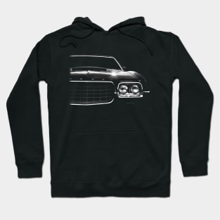 1972 ford gran torino, black shirt Hoodie